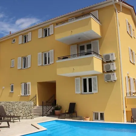 Gorica Ii A2-2 Br-2 By Interhome Apartman Baska (Krk)
