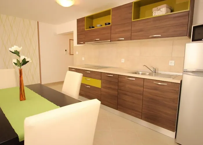 Апартаменты Gorica Ii A2-2 Br-2 By Interhome Башка